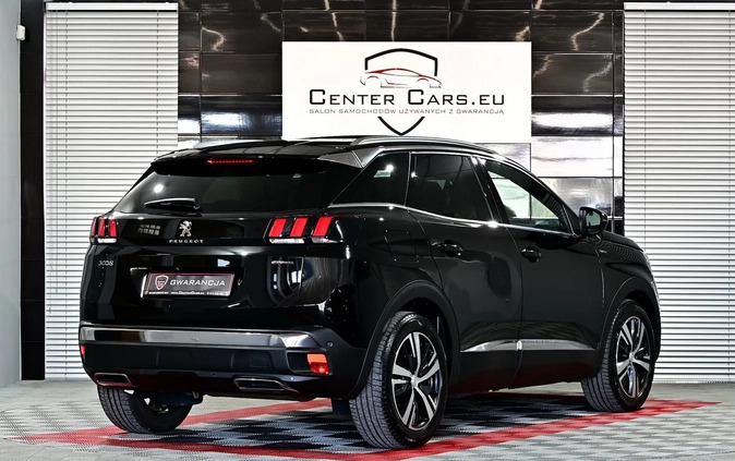 Peugeot 3008 cena 99999 przebieg: 78000, rok produkcji 2018 z Kłodawa małe 781